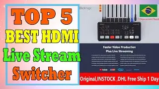 Top 5 Best HDMI Live Stream Switcher In 2021