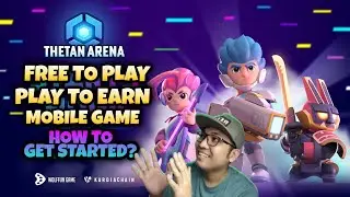 How to get started at Thetan Arena Free to Play to Earn Mobile Game (Tagalog)