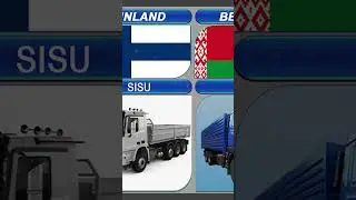 Trucks From Different Countries