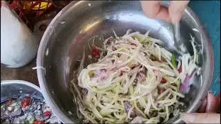 How primitive people survive while they cook food, easy and quick, nice for you.