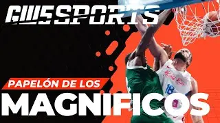 Papel&oacute;n de los MAGNIFICOS / GW5 Sports
