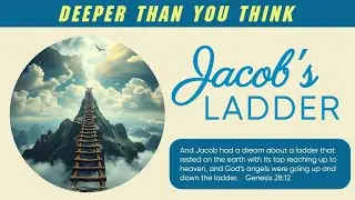 Hidden Meaning of Jacob's Ladder #Torah #Kabbalah #Vayetze