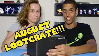 August Lootcrate 2015!