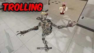 Roblox Exploit trolling with a Demogorgon