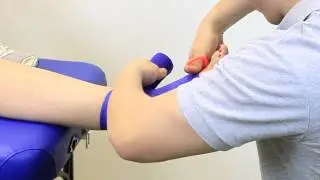 Figure of 8 ankle taping - Firstaid4sport Taping Guide