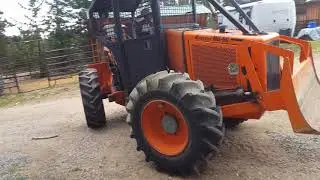 2007 Awassos MD60 Mini Skidder on BigIron Auction