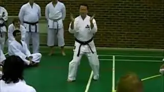 Kata Tensho by Kesakatsu Kiyohara