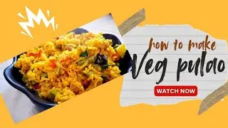 Veg pulao recipe |वेज पुलाव |khushbudar khila khila mix veg pulao kha Kar maza Aa jaega #trending 
