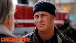 Severide Investigates Suspicious Studio Fire | Chicago Fire
