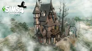 The Sims 4 Witch House II Без CC Speed ​​build