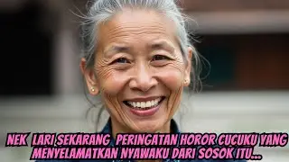 NEK  LARI SEKARANG  Peringatan Horor Cucuku yang Menyelamatkan Nyawaku Dari Sosok Itu