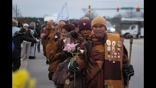 2026-01-24 26 Degrees & Pure Willpower: Monks for Peace Walk Through Raleigh, NC