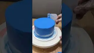 Sonic the hedgehog cake