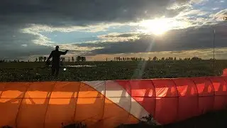 Облёт и впечатления от параплана Sky Country Scout. Аэроклуб 