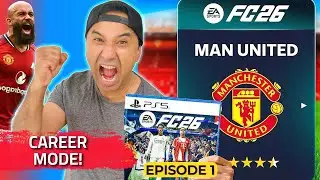 Fixing Man Utd!  EA FC26 Career Mode - Travis Takes Matters Into His Own Hands At Man United