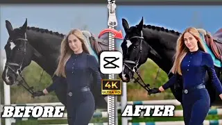 HDR CC Tutorial in Capcut | Capcut 4K HDR Tutorial | 4K Ultra HD in Capcut ✅ #capcut