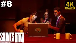 🎮 [4K] Saints Row Gameplay Walkthrough - Part 6 [ PC 4K 60FPS ]