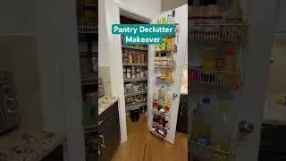 DECLUTTER WITH ME. Pantry organizing #thehomeedit #declutter #homeorganizing #organizing