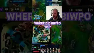 WHERE DID BWIPO TP?? | FLY vs CFO #leagueoflegends #worlds #bwipo #flyquest #fly #cfo #lol