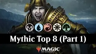 Part 1 - Mythic Top 8 Standard Decks in Bo1 - Blue, White, Esper - MTG Arena
