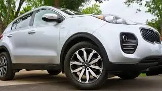 2017 Kia Sportage EX Sport Utility 4D (Houston, Texas)