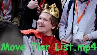 King K Rool Move Tier List by yours truly!