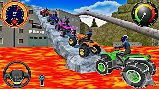 Off road Extreme Dirt Motocross Mud Racing ATV Quad Bike Android Driving Gameplay Off road Outlaws
