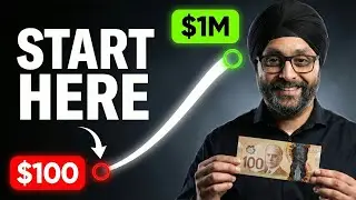 How to Invest your First $100 in Canada (Step by Step)