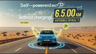 This Car Drove 6,500 KM Without Charging &ndash; Zimbabwean Inventor Shocks the World!