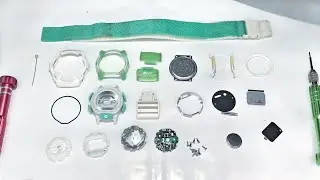 Casio Baby-G watch breakdown | Reff: BG-200 series