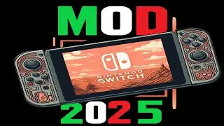Switch - AMS 1.9.0 FW 20.0.1 (Mod 2025)