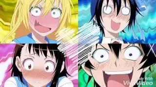 Shape of you AMV Nisekoi