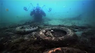 Rifiuti nel Porto di Terrasini (PA) | ABYSS CLEANUP VLOG 12
