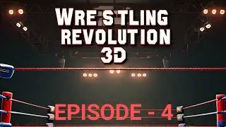 Triple Threat Match - Wrestling Revolution 3d Gameplay Booking Career ep-4