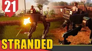 Defesa MECANIZADA - Stranded Alien Dawn Saltu #21 [Portugu&ecirc;s PT-BR]