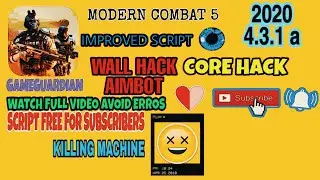 MC5| FREE SCRIPT CORE HACK | |WALLHACK AND AIMBOT|