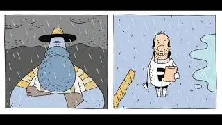 Yippie-Comic-Video (14): DER WELTRAUMPOSTBOTE (von Guillaume Perreault)