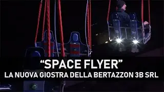 Sernaglia della Battaglia, collaudata la giostra più alta mai realizzata dalla “Bertazzon 3B”