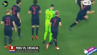 Per&uacute; vs Croacia ▼ Partido Completo AMISTOSO RUSIA 2018 en Espa&ntilde;ol por America TV 23 03 2018 HD