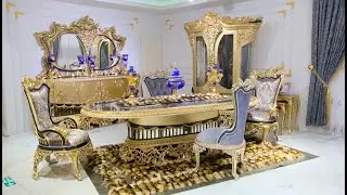 Azelya Classic Dining Room I Luxury Furniture