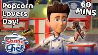 POP! Goes the Movie 🍿 & Other Stories | Shane the Chef Compilations | Shane the Chef Official