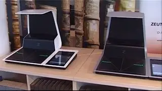 The New Style To Scan - Zeutschel zeta
