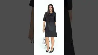 Платье MА Cherie 4031 черный