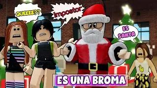 Me Visto de Santa y Trolleo a Desconocidos en Brookhaven | Kori