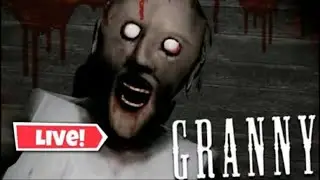Granny Live Stream 🔴 With Kingofspeedcuber #granny #live #world #gaming