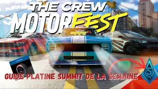 THE CREW MOTORFEST – Live Summit 🏆 Born in the USA 🇺🇸 | Réglages & Gameplay (17/12/2025)