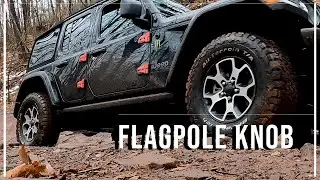 Flagpole Knob Switzer Lake Trail #Offroad #Overland #Jeep