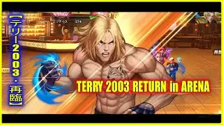 ღ KOF98UMOL ✪ TERRY 2003 RETURN SMAX ARENA TEST | АБСОЛЮТНОЕ ДОМИНИРОВАНИЕ И МОЩНЫЙ ДАНК !! 💀