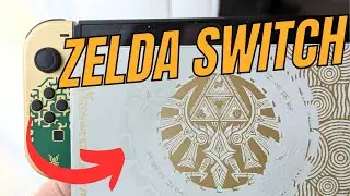 Nintendo Switch OLED Zelda Edition - Is It Worth It?