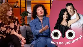 O Jovanki Broz, modi, glumi i muzici: Lena Bogdanović, Irena Mišović, Nenad Radujević | KEC NA 11